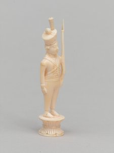 Pion blanc, pièce d
