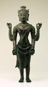 Figure de Vishnu, de Java - Indonesian School