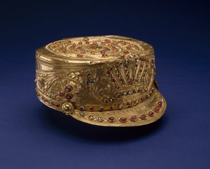 Couronne du roi, régence de Buleleng, Bali, c.1890