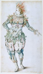 Un masque étoilé - Inigo Jones