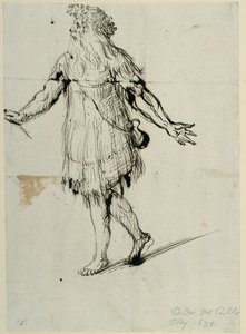 Un druide, c.1638