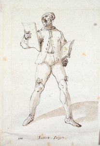 Chanteur de ballades