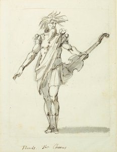 Inondations : le Chœur, vers 1631