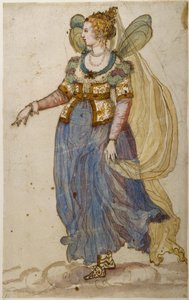 Dame en mascarade - Inigo Jones