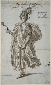 Reine Tomyris des Massagètes, vers 1609