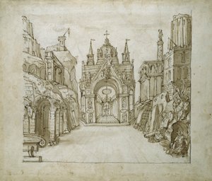 Portique de Saint-Georges, c.1610 - Inigo Jones