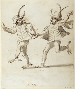 Deux laquais
