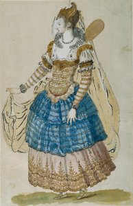 Masque ailé - Inigo Jones