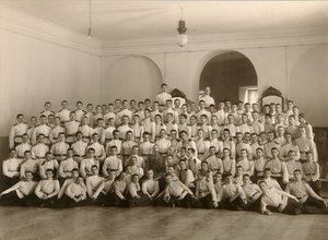 Grand-duc Constantin Constantinovitch de Russie dans le Corps des Cadets, Poltava, c1870s - Iosiph Khmelevsky