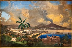 Vue de Naples