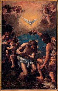 Le baptême du Christ