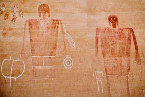 Art rupestre des Anasazi et autres premiers habitants des pueblos des Four Corners