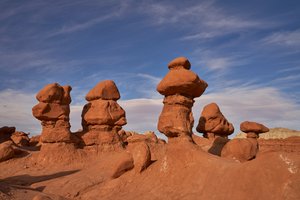 Formations rocheuses dans le parc d