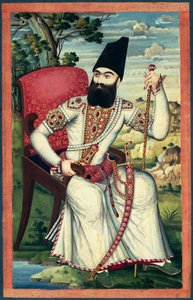 Portrait du prince Abbas Mirza