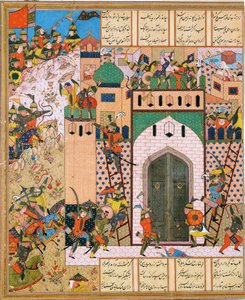 Shah Anushirvan capture la forteresse de Saqila