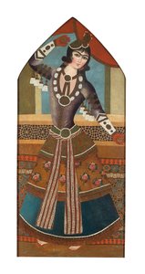 Une danseuse Qajar, c.1840