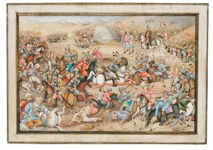La Bataille de Chaldiran