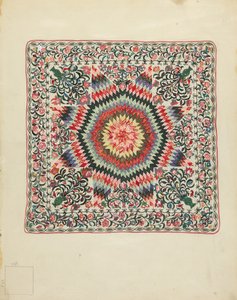 Patchwork et quilt appliqué - Irene Schaefer