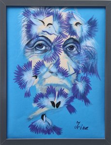 Albert Einstein et mésanges