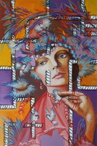 Chapeau à plumes, 2015