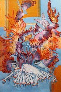 Mésanges recréées, 2015 - Irina Corduban