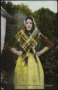 Une jolie Irlandaise - Irish Photographer