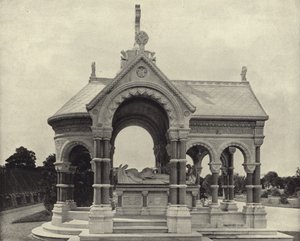 Monument du Cardinal McCabe, Glasnevin - Irish Photographer