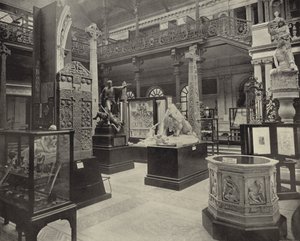 Cour centrale, Musée des sciences et des arts de Dublin - Irish Photographer
