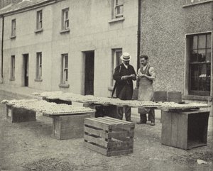Fabrication de pipes en argile, Drogheda - Irish Photographer