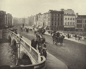 Pont Saint-Patrick, Cork (photo n/b)