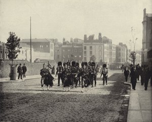 Les Scots Guards, Dublin