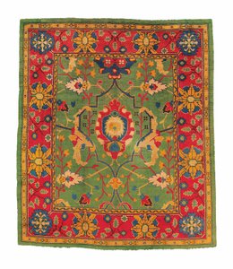 Un Tapis de Donegal