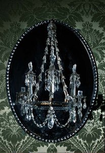 Lustre miroir, irlandais, fin du 18e siècle - Irish School
