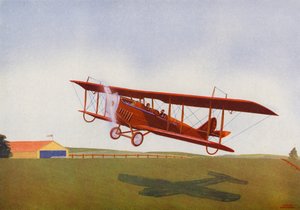 Curtiss JN4D, Jenny (lithographie couleur)