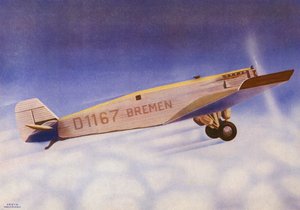 Junkers (lithographie couleur)
