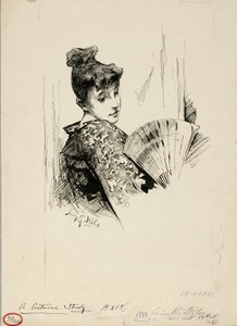 Étude de costume - Irving Ramsay Wiles