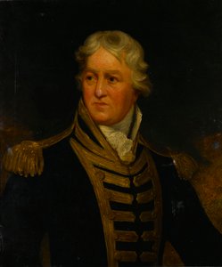 Amiral Charles Middleton, plus tard Lord Barham (1726-1813), début du 19e siècle