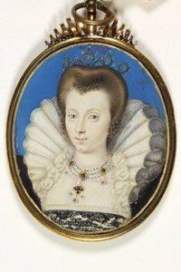 Une dame traditionnellement identifiée comme Elizabeth Bruges, Lady Kennedy