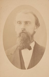 Portrait de Gustavus Detlef Hinrichs 1836-1923, 1872