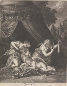 La tente de Cupidon - Isaac Beckett