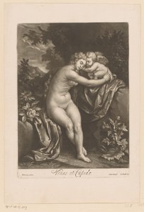 Vénus et Cupidon
Venus et Cupido (titre sur l
