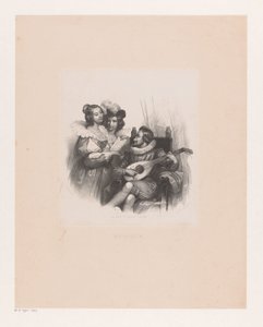 Groupe de musiciens (Musique)