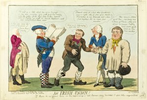 Une Union irlandaise ! - Isaac Cruikshank