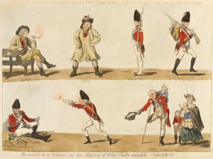 Il voulait être soldat? ou l
