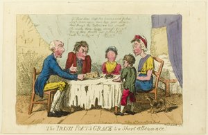 Les poètes irlandais grâce à une allocation réduite!