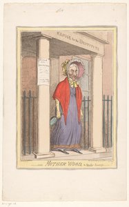 Caricature de Sir Matthew Wood, 1820