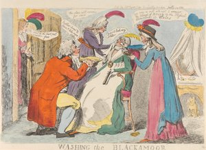 Den Mohren waschen