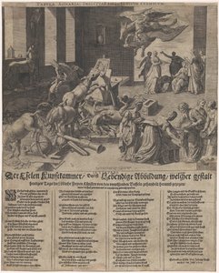 Des ânes détruisent une chambre d