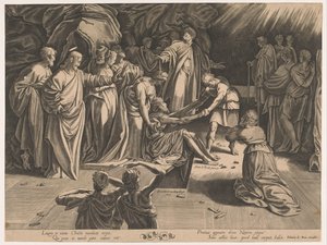 Résurrection de Lazare