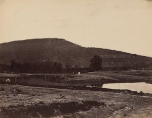 Chattanooga, Tennessee, South End, c. 1864 (photo) - Isaac H. Bonsall